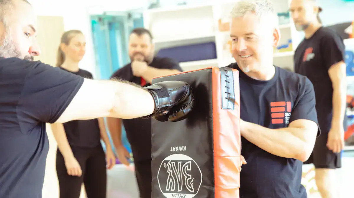 Krav Maga Training für Erwachsene in Spiesen-Elversberg