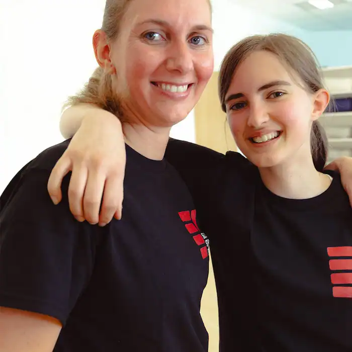 Krav Maga Gruppe Frauen in Spiesen-Elversberg